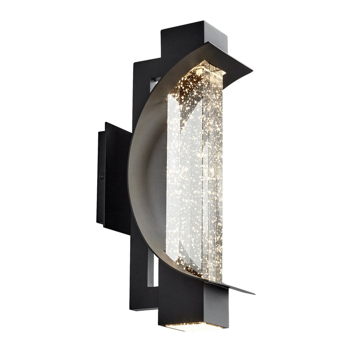 Oxygen 3-770-15 Albedo LED Outdoor Wall Sconce Light Black