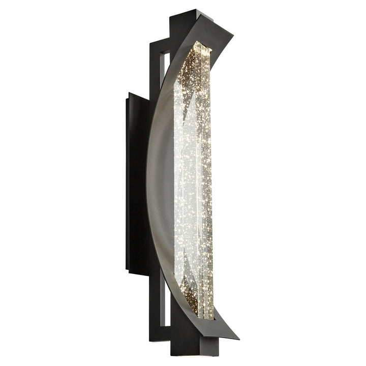 Oxygen 3-772-15 Albedo LED Outdoor Wall Sconce Light Black