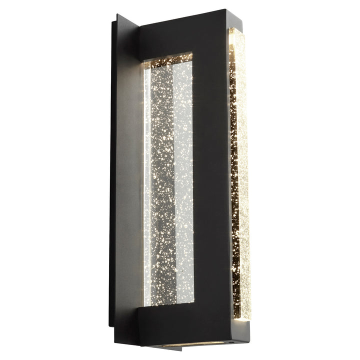 Oxygen 3-774-15 Taurus LED Outdoor Wall Sconce Light Black