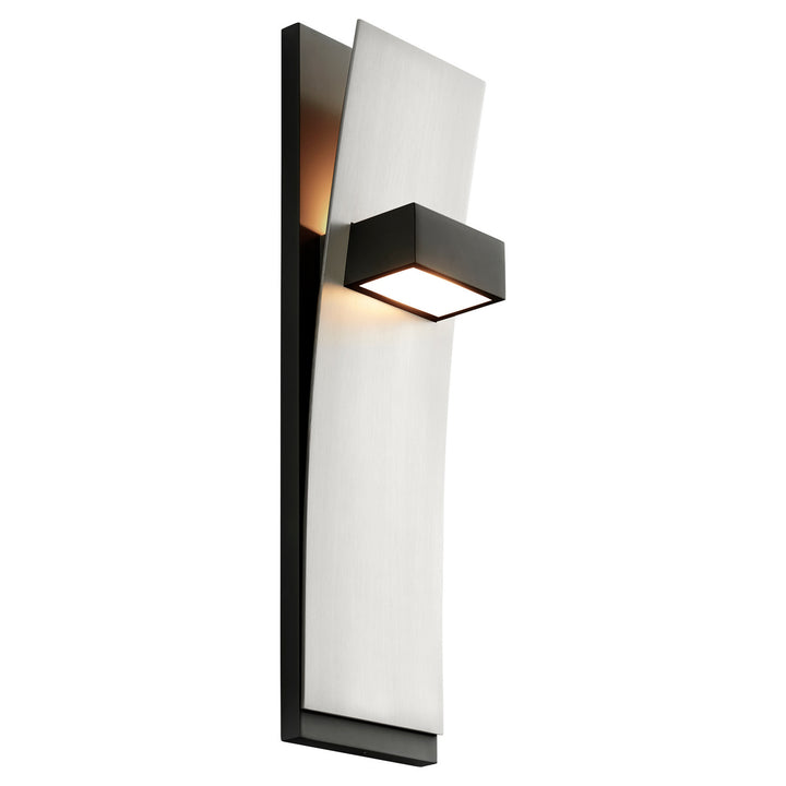 Oxygen Dario 3-400-1524 Wall Light - Black/Satin Nickel