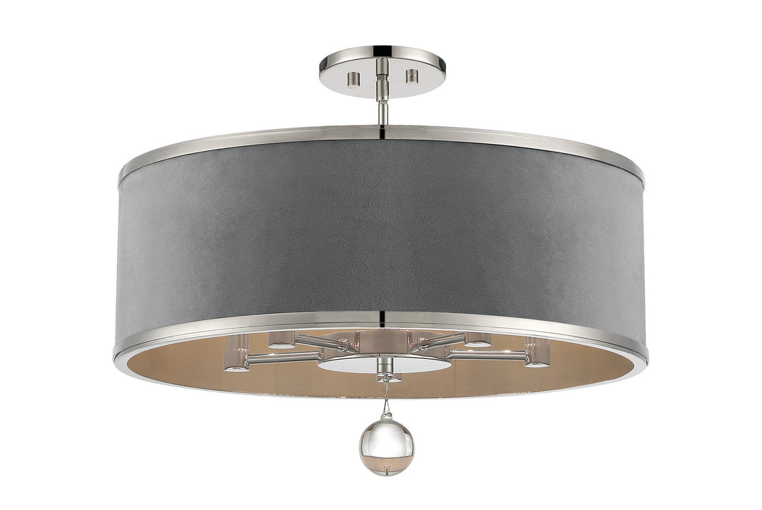 Metropolitan Luxour N7325-613 Chandelier Light - Polished Nickel