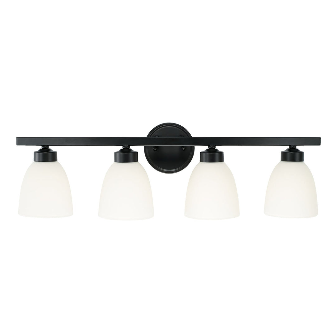 Capital Jameson 114341MB-333 Bath Vanity Light 29 in. wide - Matte Black