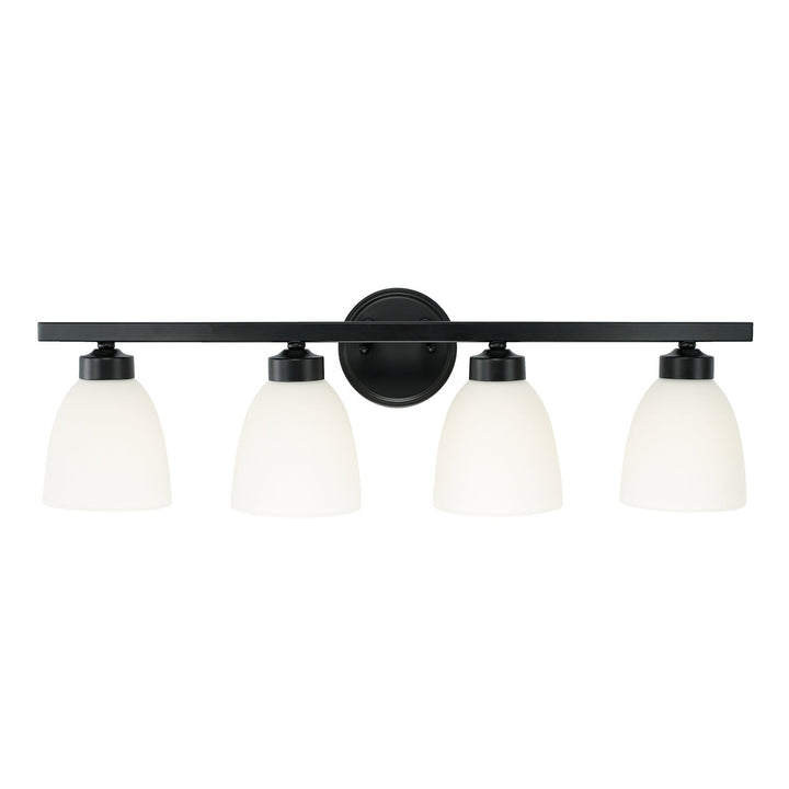 Capital Jameson 114341MB-333 Bath Vanity Light 29 in. wide - Matte Black