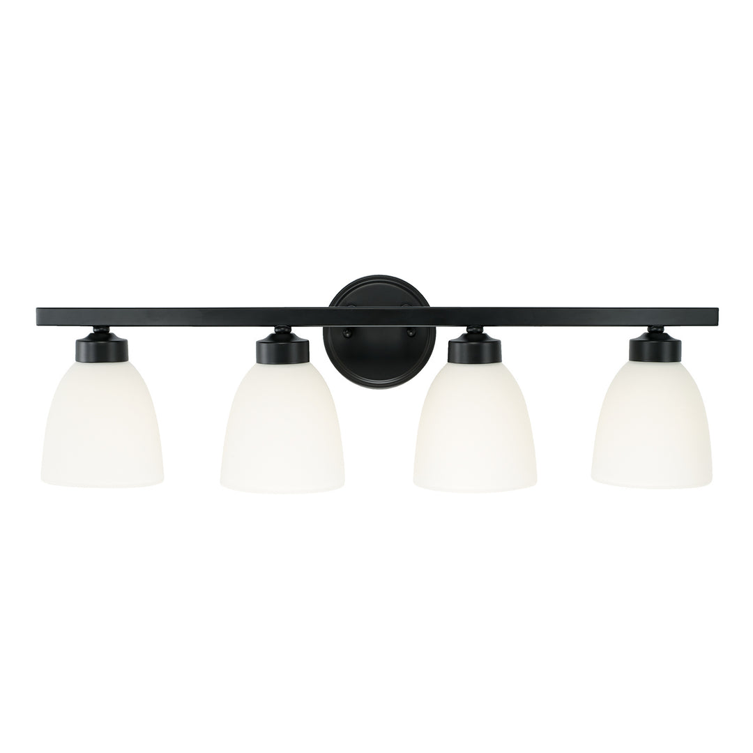 Capital Jameson 114341MB-333 Bath Vanity Light 29 in. wide - Matte Black