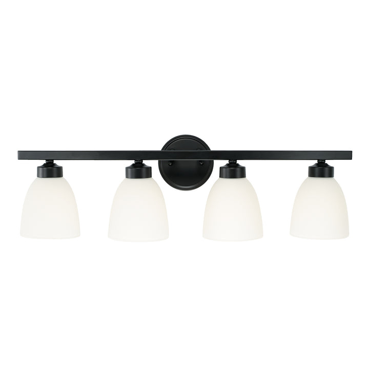 Capital Jameson 114341MB-333 Bath Vanity Light 29 in. wide - Matte Black