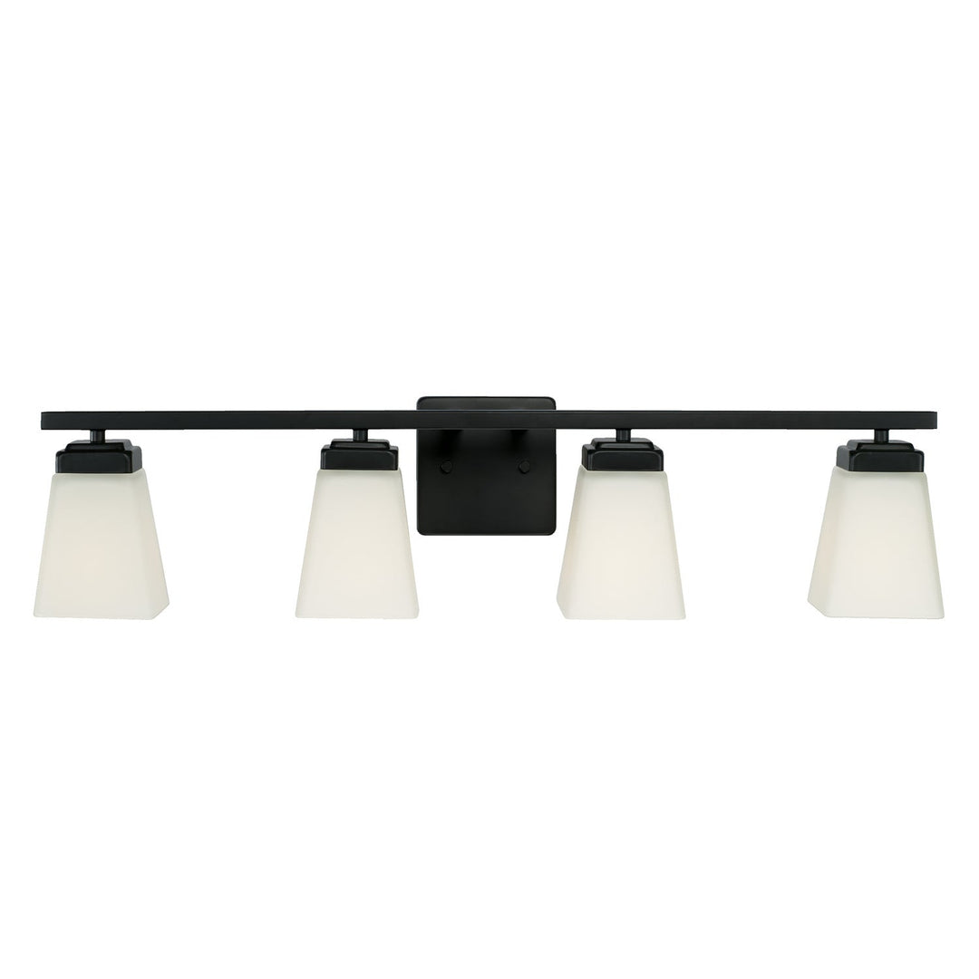 Capital Baxley 114441MB-334 Bath Vanity Light 31 in. wide - Matte Black