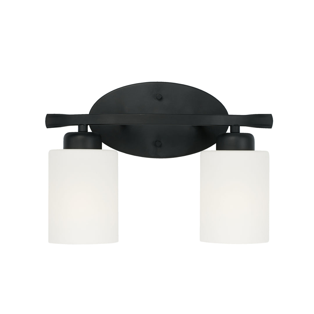 Capital Dixon 115221MB-338 Bath Vanity Light 13 in. wide - Matte Black