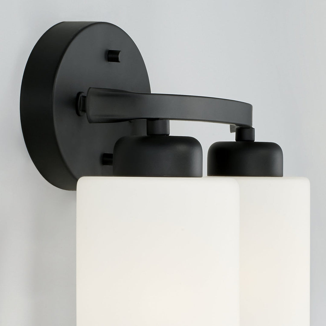 Capital Dixon 115221MB-338 Bath Vanity Light 13 in. wide - Matte Black