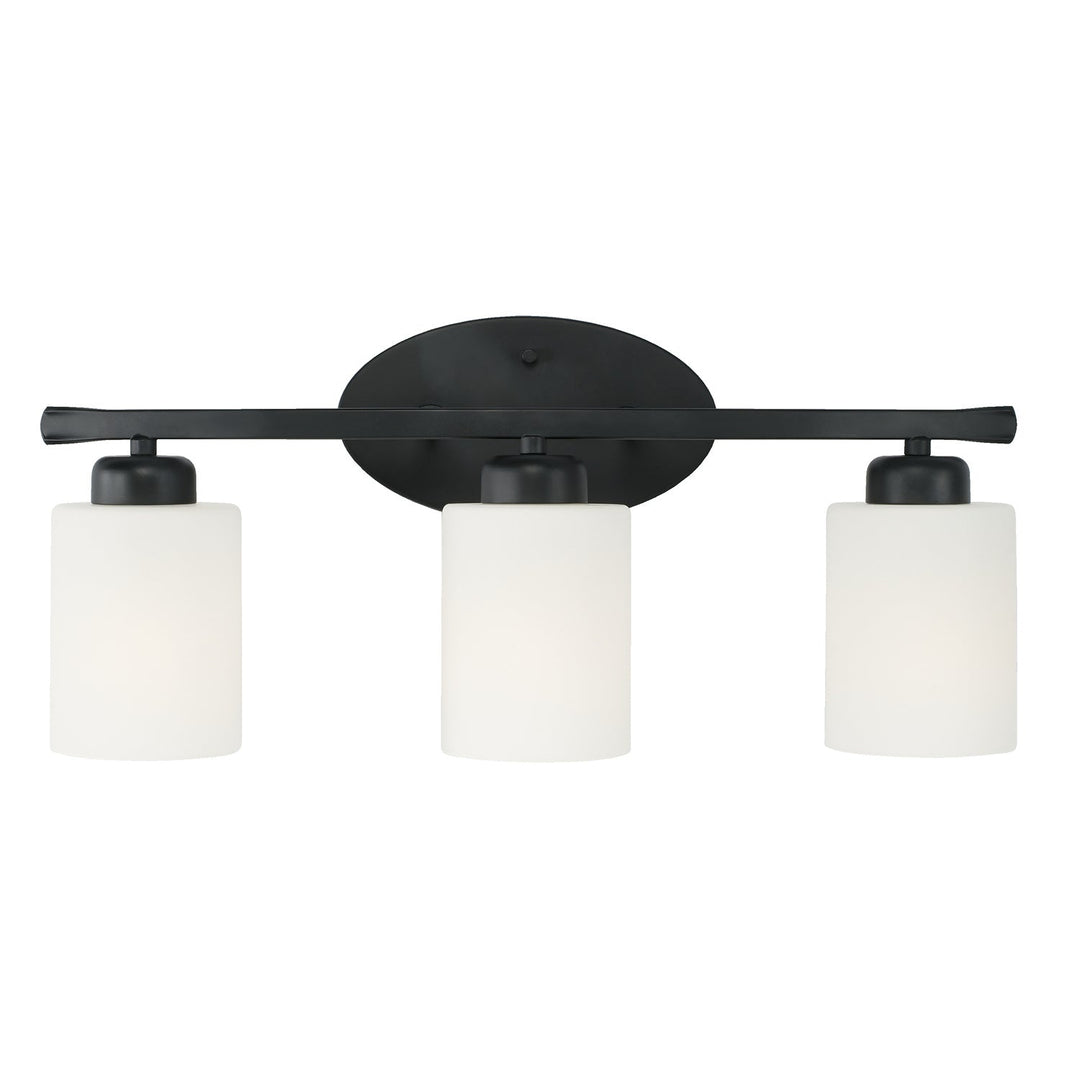 Capital Dixon 115231MB-338 Bath Vanity Light 21 in. wide - Matte Black
