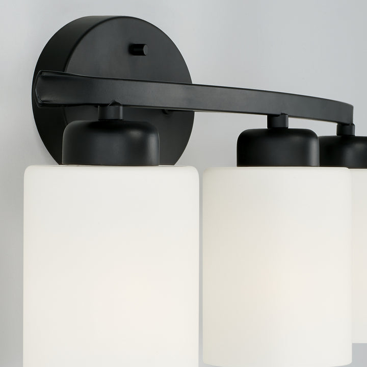 Capital Dixon 115231MB-338 Bath Vanity Light 21 in. wide - Matte Black