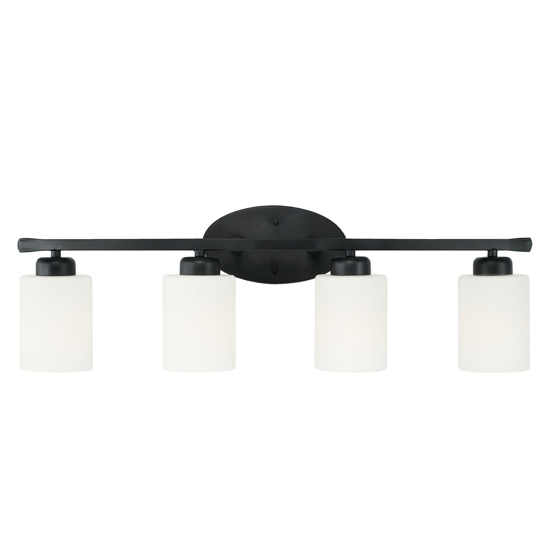 Capital Dixon 115241MB-338 Bath Vanity Light 29 in. wide - Matte Black