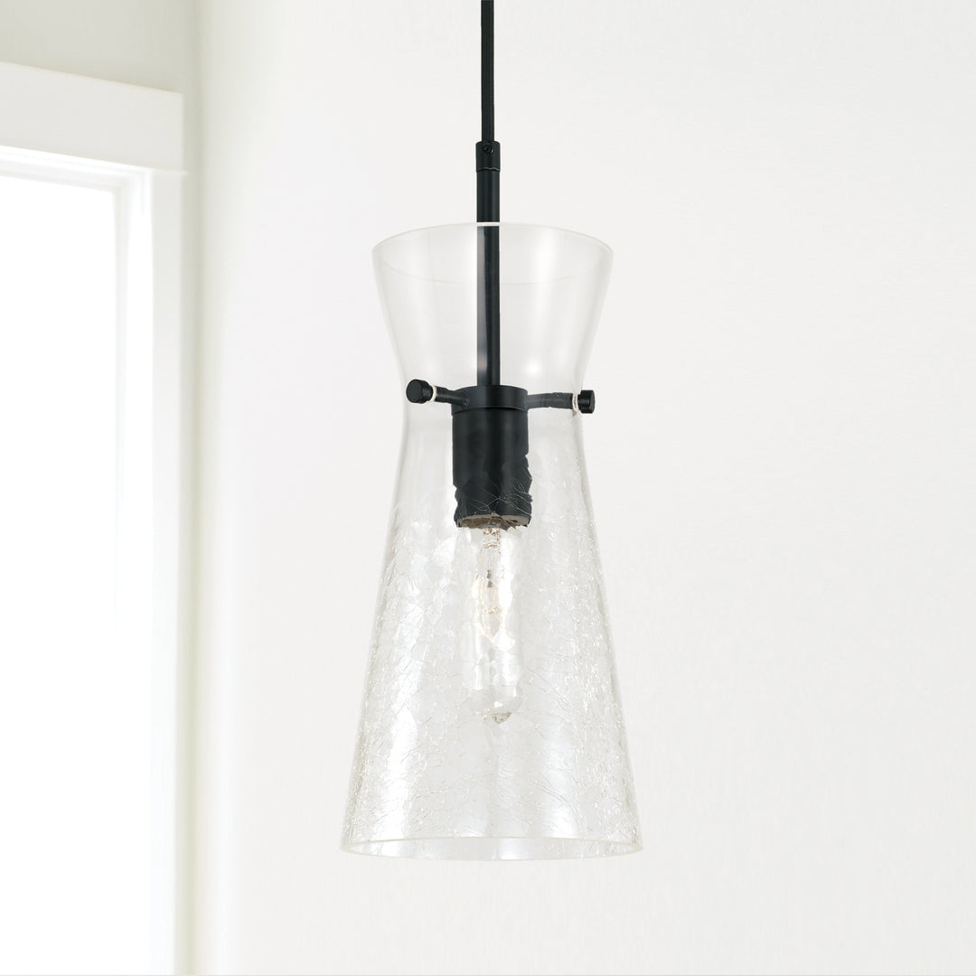 Capital Mila 342411MB Pendant Light - Matte Black