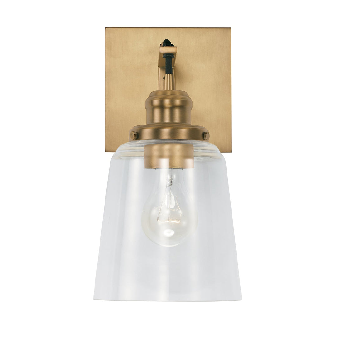Capital Fallon 3711AD-135 Wall Sconce Light - Aged Brass