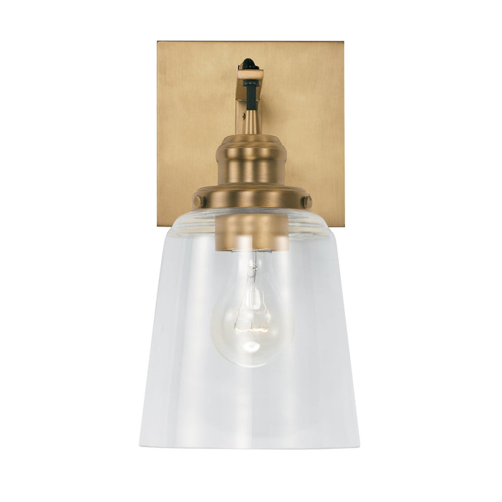 Capital Fallon 3711AD-135 Wall Sconce Light - Aged Brass