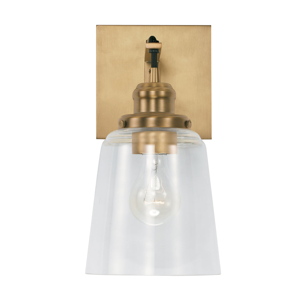 Capital Fallon 3711AD-135 Wall Sconce Light - Aged Brass
