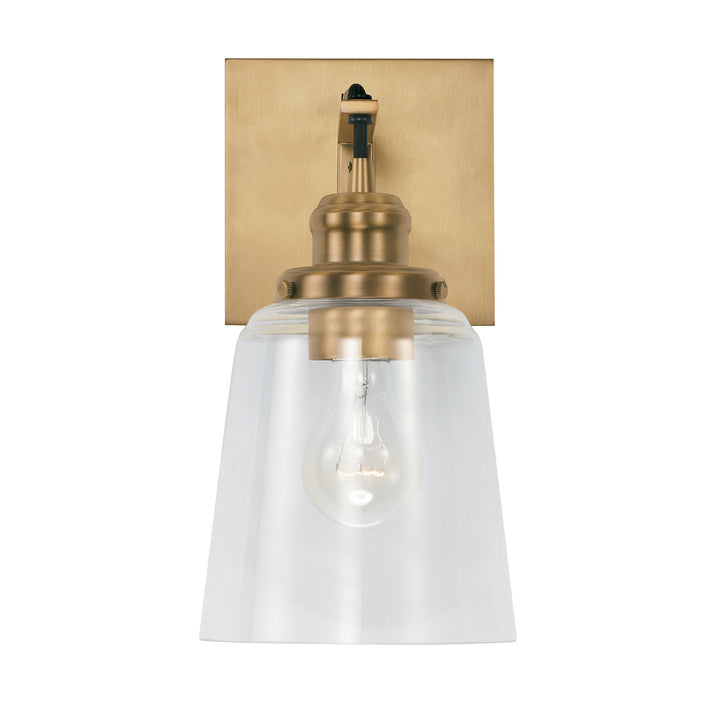 Capital Fallon 3711AD-135 Wall Sconce Light - Aged Brass