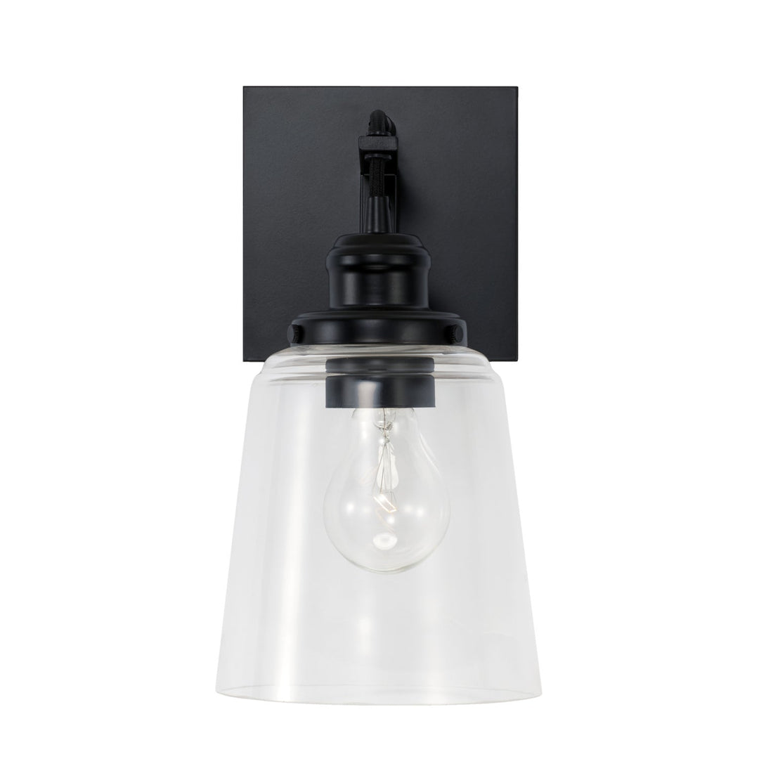 Capital Fallon 3711MB-135 Wall Sconce Light - Matte Black