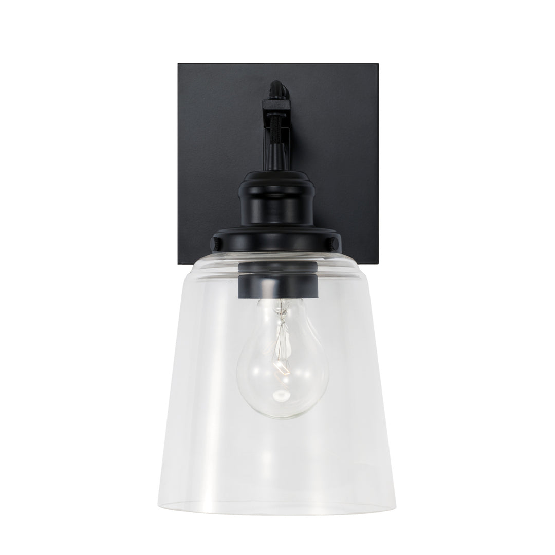 Capital Fallon 3711MB-135 Wall Sconce Light - Matte Black