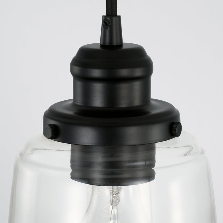 Capital Fallon 3718MB-135 Pendant Light - Matte Black