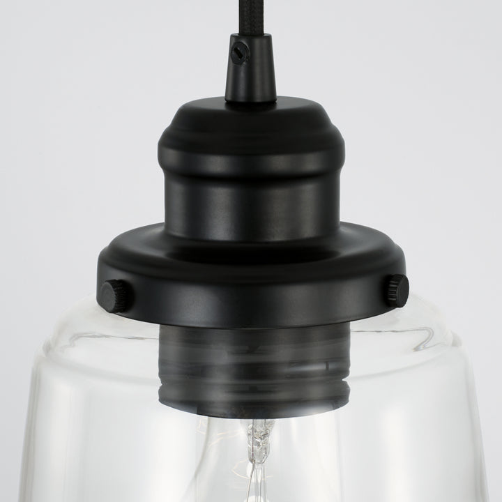 Capital Fallon 3718MB-135 Pendant Light - Matte Black