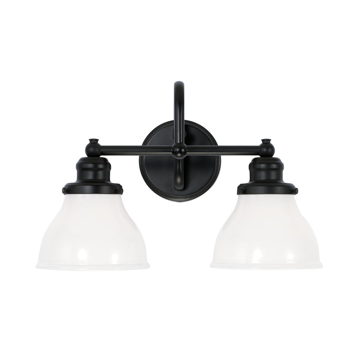 Capital Baxter 8302MB-128 Bath Vanity Light 17 in. wide - Matte Black