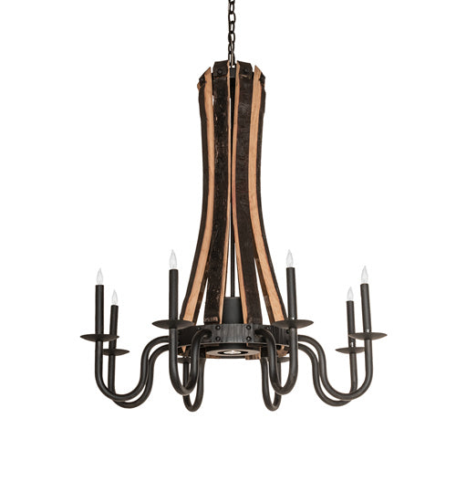 Meyda Tiffany Barrel Stave 241070 Chandelier Light -