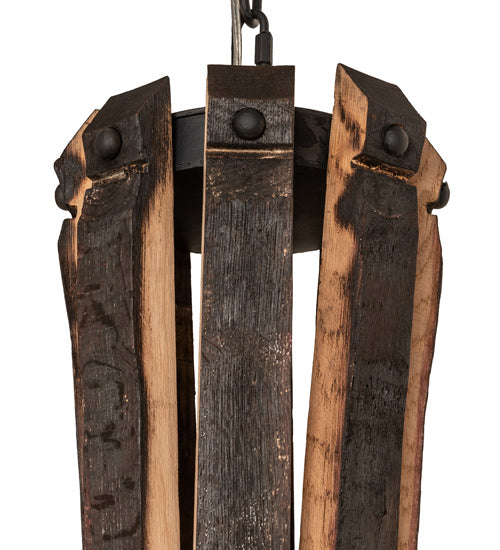 Meyda Tiffany Barrel Stave 241070 Chandelier Light -