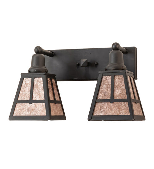 Meyda Tiffany T" Mission" 241072 Bath Vanity Light 17 in. wide