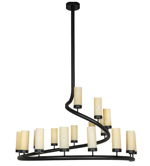 Meyda Tiffany French Horn 241777 Chandelier Light -
