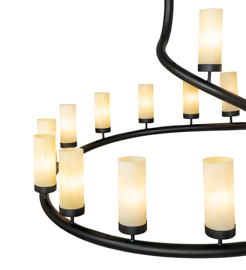 Meyda Tiffany French Horn 241777 Chandelier Light -