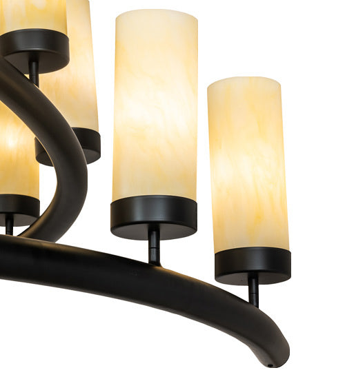 Meyda Tiffany French Horn 241777 Chandelier Light -