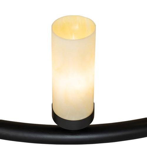 Meyda Tiffany French Horn 241777 Chandelier Light -