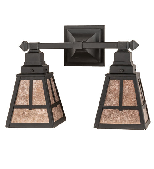 Meyda Tiffany T" Mission" 242385 Bath Vanity Light 17 in. wide