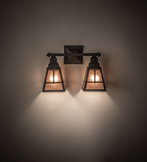 Meyda Tiffany T" Mission" 242385 Bath Vanity Light 17 in. wide