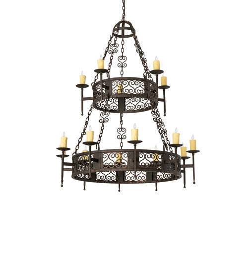 Meyda Tiffany Toscano 242818 Chandelier Light -