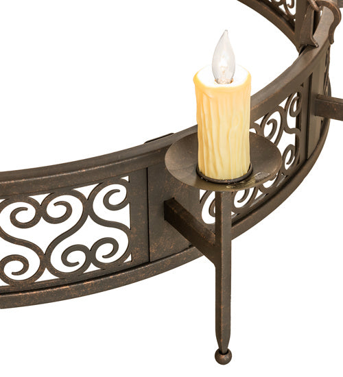 Meyda Tiffany Toscano 242818 Chandelier Light -