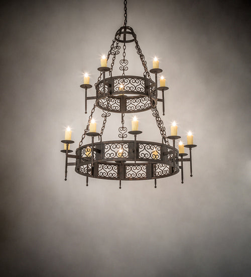 Meyda Tiffany Toscano 242818 Chandelier Light -