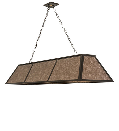 Meyda Tiffany Tri-Panel 243050 Pendant Light - Timeless Bronze