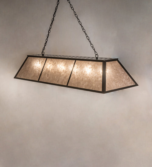 Meyda Tiffany Tri-Panel 243050 Pendant Light - Timeless Bronze