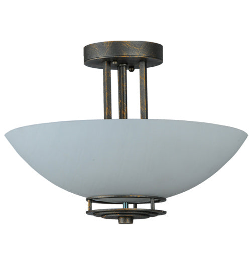 Meyda Tiffany Thurston 245593 Ceiling Light - French Bronzed