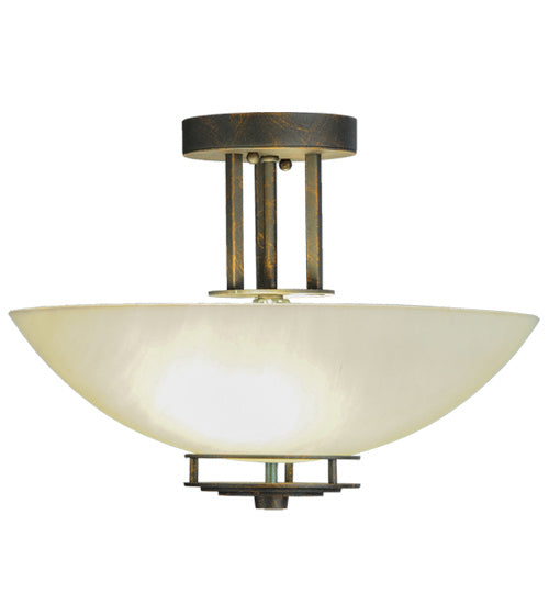 Meyda Tiffany Thurston 245593 Ceiling Light - French Bronzed