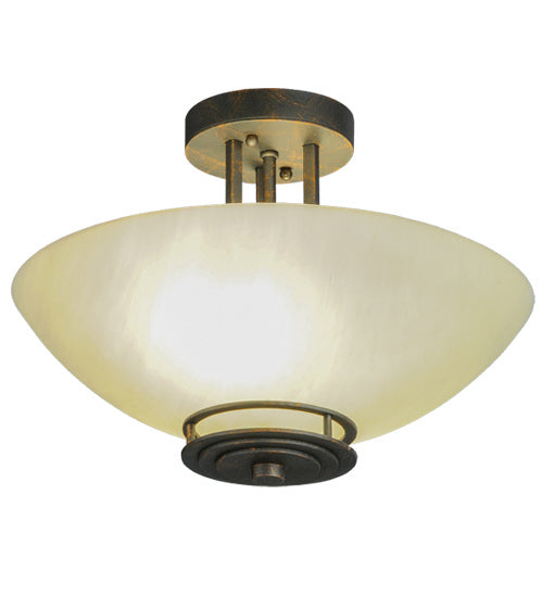 Meyda Tiffany Thurston 245593 Ceiling Light - French Bronzed