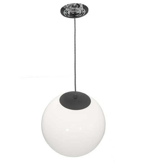 Meyda Tiffany Bola 245675 Pendant Light - Pewter