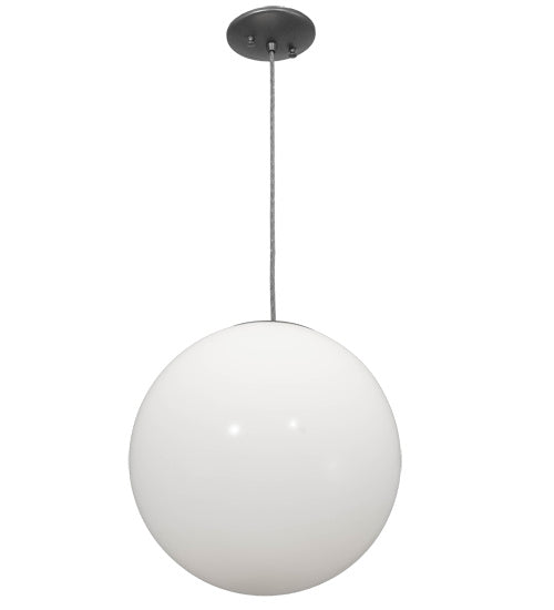 Meyda Tiffany Bola 245675 Pendant Light - Pewter