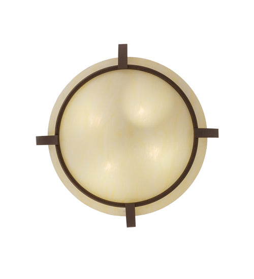 Meyda Tiffany Covina 245697 Ceiling Light - Rust,Antique