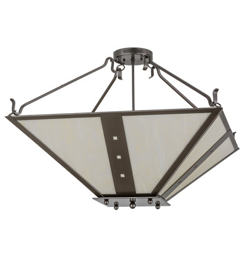 Meyda Tiffany Zandra 245912 Ceiling Light - Bronze