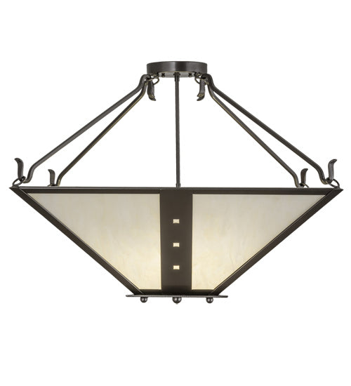 Meyda Tiffany Zandra 245912 Ceiling Light - Bronze