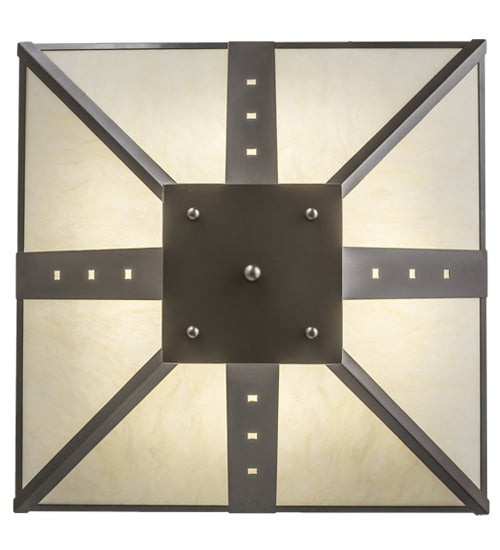 Meyda Tiffany Zandra 245912 Ceiling Light - Bronze