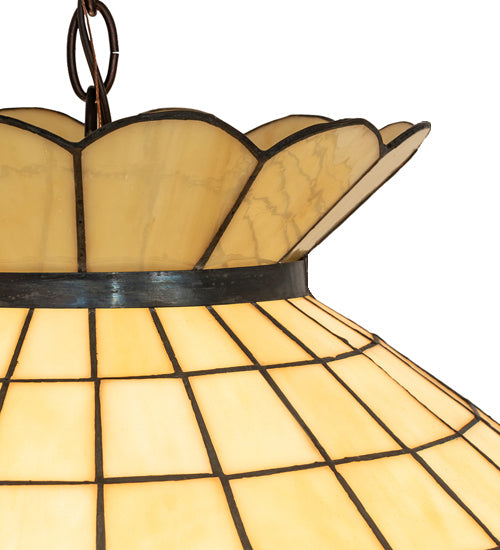 Meyda Tiffany Roseborder 245984 Chandelier Light - Mahogany Bronze