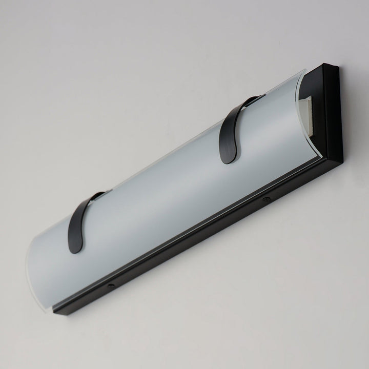 ET2 by Maxim Clutch E25133-92BK Bath Vanity Light 22 in. wide - Black